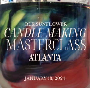 Candle Making Masterclass ATLANTA