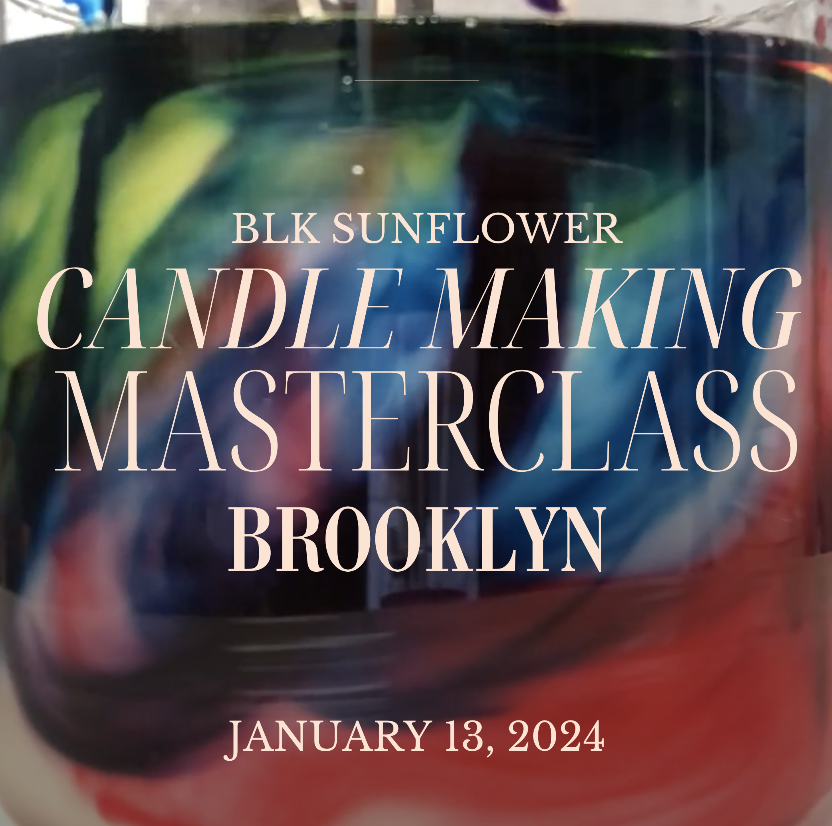 Candle Making Masterclass BROOKLYN