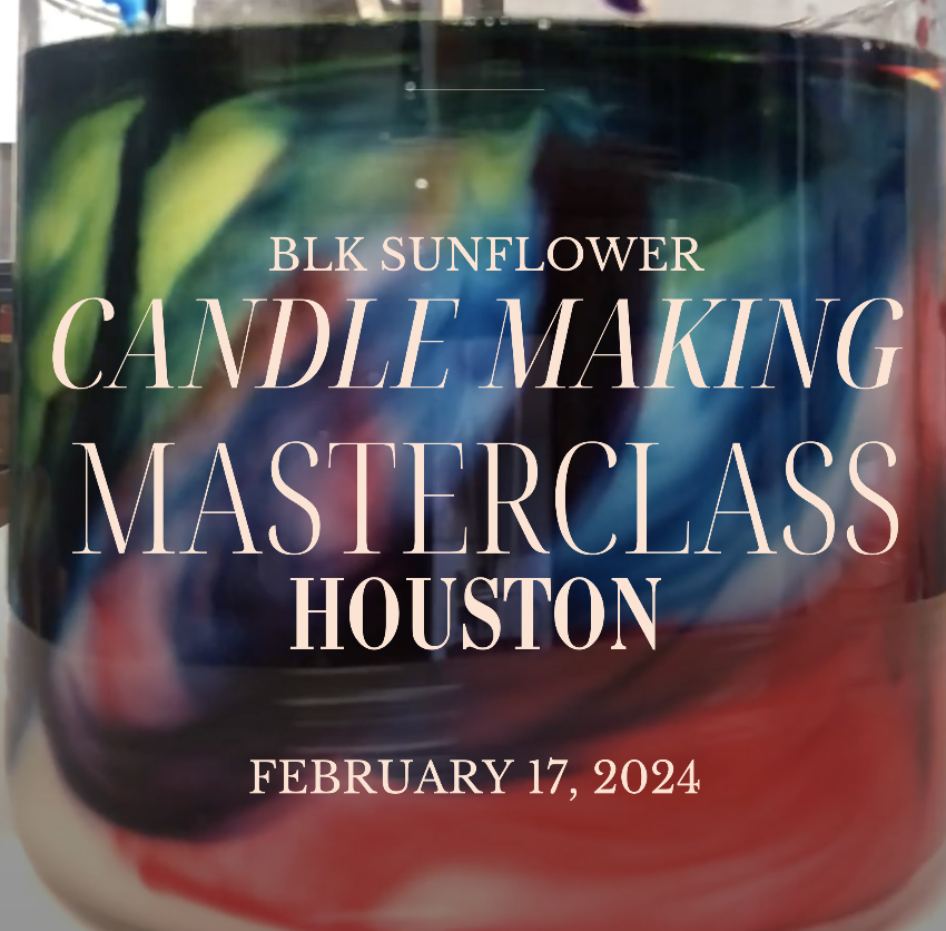 Candle Making Masterclass HOUSTON